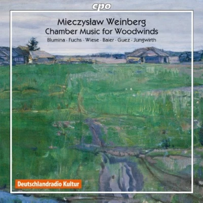 Afbeelding van Weinbergchamber Music For Woodwind