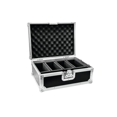 Afbeelding van Roadinger Flightcase 4x AKKU Flat Light Series