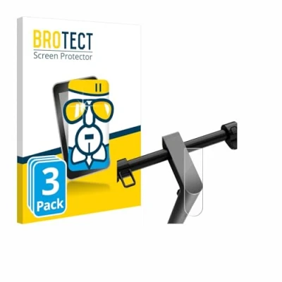 Afbeelding van BROTECT Screenprotector voor Navee S65 Folie Beschermfolie Beschermglas transparant (3 Stuks)