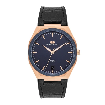 Afbeelding van Rhodenwald &amp; Söhne Cooledge Horloge, Heren, Maat: One Size, Schwarz