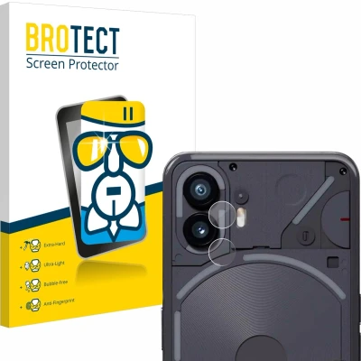 Afbeelding van BROTECT Glas Screen Protector voor Nothing Phone (2) (ALLEEN Camera Lens) Schermbeschermer [9H Hardheid, Beschermglas Folie niet Gehard Glas]