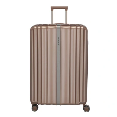 Afbeelding van Travelite Paros 4W Trolley L cappuccino Harde Koffer