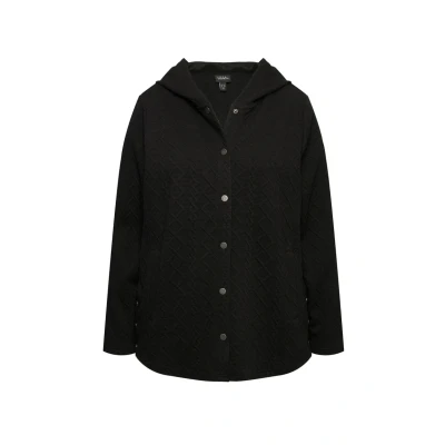 Afbeelding van Ulla Popken Sweatvest zwart