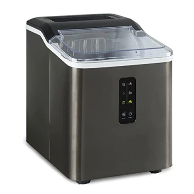 Afbeelding van Albaron Supreme ijsblokjesmachine bullet ijs 12 kg/24 h 1,5 liter Roestvrijstalen behuizing