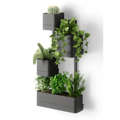 Afbeelding van UMBRA Cubiko wandplantenbak