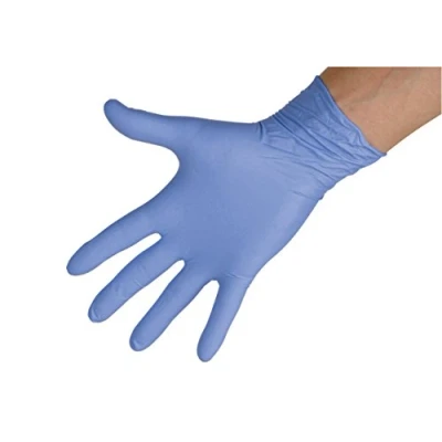 Afbeelding van Kerbl Wegwerphandschoenen Nitrile Basic, maat XL, ongepoederd, 100 stuks