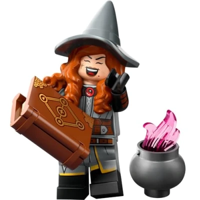 Afbeelding van Lego 71047 Dungeons &amp; Dragons minifiguren DND verzamelfiguren + gratis postkaart (Tasha de Heksenkoningin)