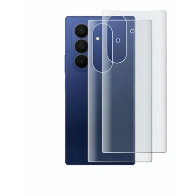 Afbeelding van BROTECT Screenprotector voor Samsung Galaxy Z Fold 7 (Achterkant) Folie Beschermfolie matte volledig dekking (2 Stuks)