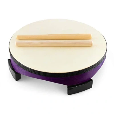 Afbeelding van TIGER 10&quot; Vloer verzamelen Drum met kloppers