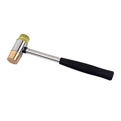 Afbeelding van Alnicov gitaar Fret Hammer Fretting met dubbele kop 26mm diameter voor bas mandoline, banjo en ukelele