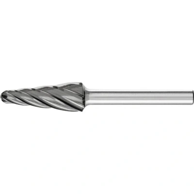 Afbeelding van PFERD 21125285 Freesstift Kegel Lengte 70 mm Afmeting, Ø 12 Werklengte 30 Schachtdiameter 6
