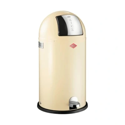 Afbeelding van Wesco Kickboy Prullenbak 40L Amandel