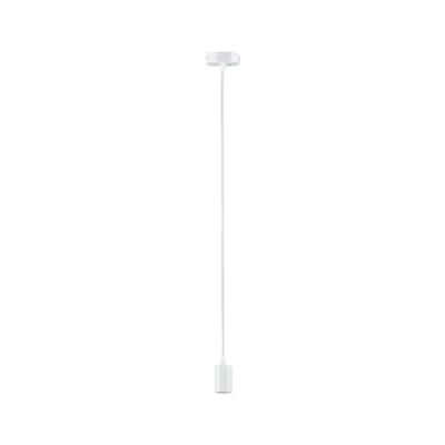 Afbeelding van Paulmann 71135 hanglamp Ravi IP44 E27 max. 60 W wit mat pendel zonder verlichtingsmiddel