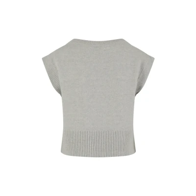 Afbeelding van Urban Classics Tshirt basic, Dames, Maat: Large, Lightasphalt