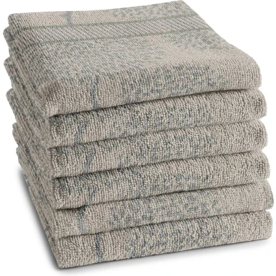 Afbeelding van Keukendoek DDDDD Trees Taupe 50 x 55 cm (6 Delig)