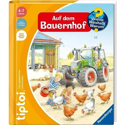 Afbeelding van tiptoi® Wieso? Weshalb? Warum? Auf dem Bauernhof