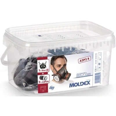 Afbeelding van Moldex Adembeschermingsbox 1x800201,2x807001,2x850001,2x809001 1 stuk 857202