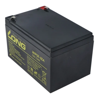 Afbeelding van Kung Long WP12 12, 12Volt, 12Ah VDS G100036, Faston 4.8mm