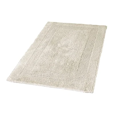 Afbeelding van Kleine Wolke Badmat Arizona zilver grijs 60x100cm