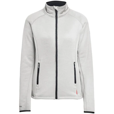Afbeelding van Trui Tenson Women TXlite Midlayer Zip High Rise Moon M