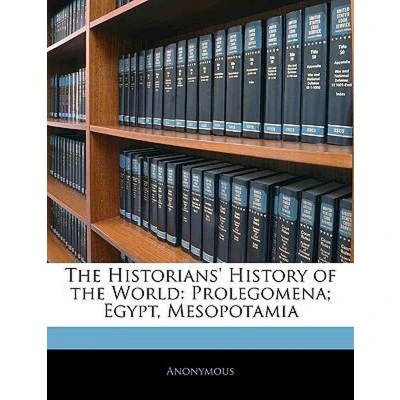 Afbeelding van the Historians&#039; History of World