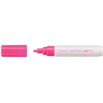 Afbeelding van 6x Pilot Pintor marker, medium punt, neonroze