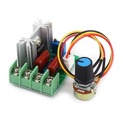 Afbeelding van Spanningsregelaar, AC 50 220V 2000W SCR elektrische spanningsregelaar stabilisator transformator schakelaar thermostaat motor snelheidsregelaar gouverneur dimmer