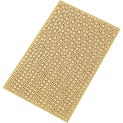 Afbeelding van TRU COMPONENTS SU527785 Printplaat Hardpapier (l x b) 160 mm 100 35 µm Rastermaat 5.08 Inhoud 1 stuk(s)