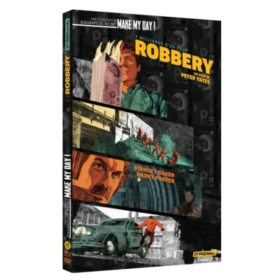 Afbeelding van Trois milliards d&#039;un coup (Make My Day) Combo Blu Ray/DVD