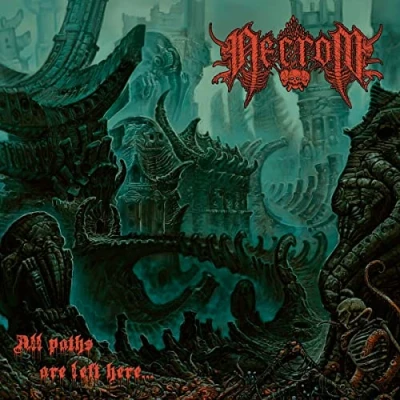 Afbeelding van Necrom All Paths Are Left Here (CD)