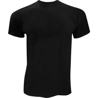 Afbeelding van Fruit Of The Loom Heren Originele T shirt korte mouwen (Zwart)
