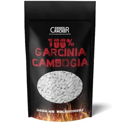 Afbeelding van 500 capsules Garcinia Cambogia extract 3000 mg 60% HCA premium kwaliteit