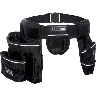 Afbeelding van ToolPack Robuuste gereedschapsgordel met 2 holsters