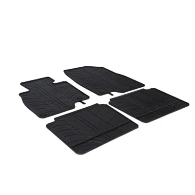 Afbeelding van Gledring Rubbermatten passend voor Mazda 6 2012 (T Profil 4 delig + montageclips)