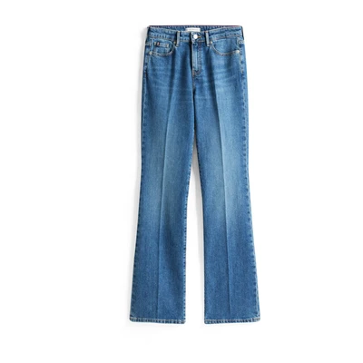 Afbeelding van Tommy Hilfiger Bootcut voor dames, Denim (Flo), 33W / 30L