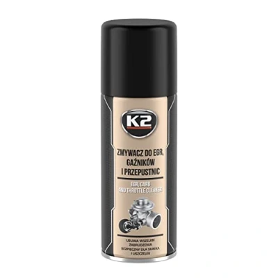 Afbeelding van K2 Carburatespray, injectiereiniger, carburateurreiniger, spray 400 ml