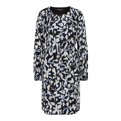 Afbeelding van comma Midijurk met allover print, 99a0, 38