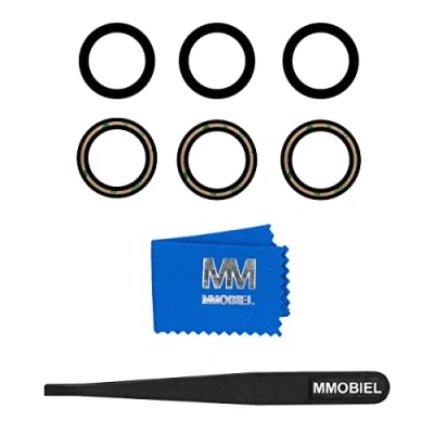 Afbeelding van MMOBIEL achterste Camera glas lens vervanging voor Samsung Galaxy S23 / Plus 5G 2023
