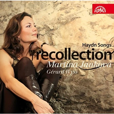 Afbeelding van Martina Janková &amp; Gérard Wyss Haydn Songs Recollection (CD)