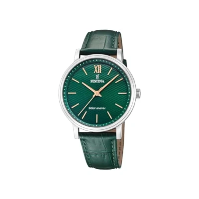 Afbeelding van Festina Horloge, Dames, Maat: One Size, Vert foncé