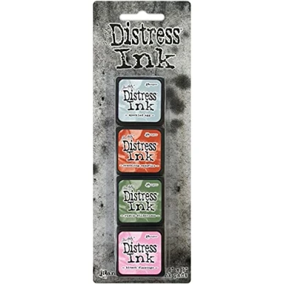 Afbeelding van Ranger Distress Mini Ink Kit 16 TDPK76339 Tim Holtz (03 21)