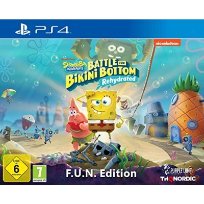 Afbeelding van Spongebob SquarePants: Battle for Bikini Bottom Rehydrated F.U.N Edition PS4