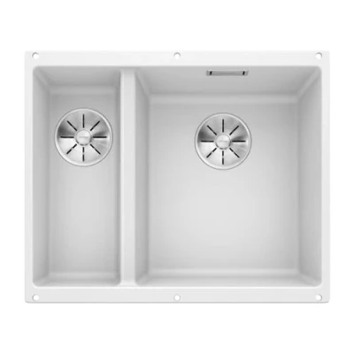 Afbeelding van Blanco Subline 340/160 U BR 1,5 spoelbak in wit 523562