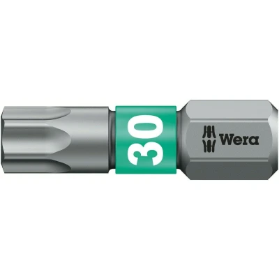 Afbeelding van Wera 1/4&quot; torx bitorsion bit t30 x 25mm