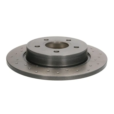 Afbeelding van Brembo Remschijf 08.A725.1X