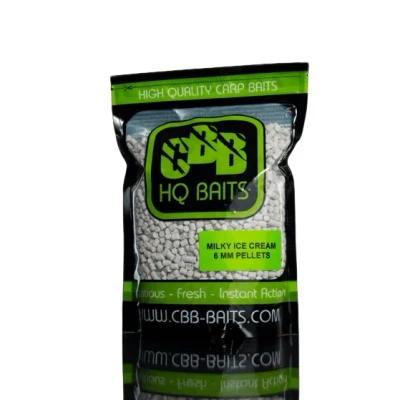 Afbeelding van CBB Milky Ice Cream Pellets 6mm (1kg)