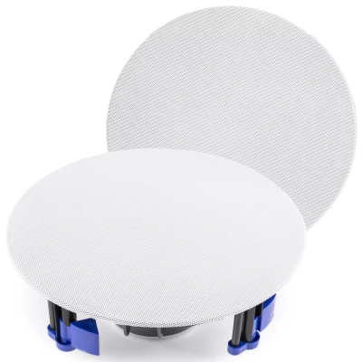 Afbeelding van Power Dynamics NCBT8 set van 2 plafondspeakers met Bluetooth Wit