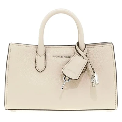 Afbeelding van Michael Kors Scarlett Handtas, Dames, Maat: One Size, Light sand