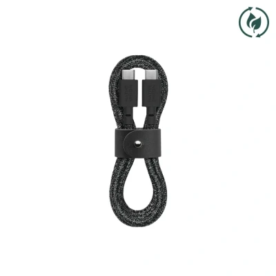 Afbeelding van Native Union Belt Cable USB C 1.2m Cosmos Black