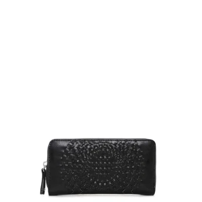 Afbeelding van SURI FREY Portemonnee Ruby Zip Around Wallet Black Zwart